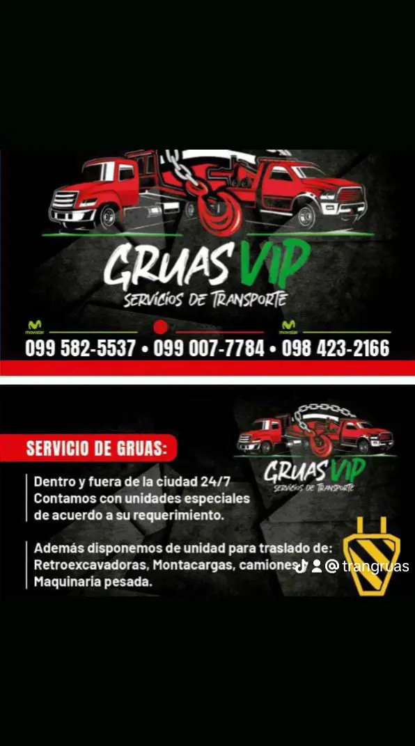 Gruas VIP