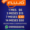 Flujo TV: Todo el entretenimiento desde solo $6 al mes