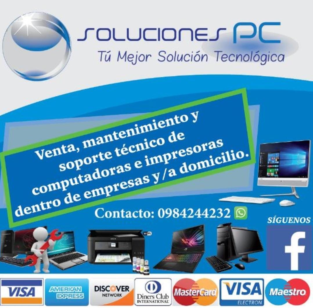 Soluciones PC Cuenca