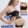 BRASIER CORPIÑO STRAPLESS