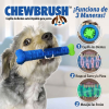 CHEWBRUSH HUESO PARA PERRO 2 EN 1